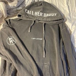 Call her daddy sweatshirt
